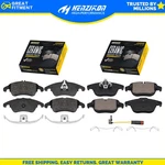 Front Rear Brake Pad Ceramic Clips For Mercedes C300 2013-2014 E350 Convertible. Fixed Price $36.00.