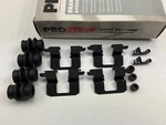 Pro Stop 13592Q Disc Brake Hardware Kit, Rear. Fixed Price $11.99.