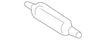 Genuine Porsche Disc Brake Anti-rattle Clip 8R0-698-269-A. Fixed Price $73.16.