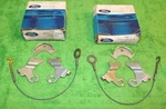 1964-1973 Mustang Gt Shelby Cougar Nos 10" Drum Brake Shoe Adjusting Lever Kits. Fixed Price $159.00.