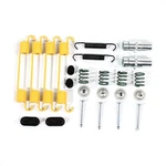 Top Quality Rear Parking Brake Hardware Kit For Gmc Chevrolet Sierra 2500 Hd Sil. Fixed Price $31.89.