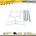 Front Brake Hardware Kit For 2008-2011 2013-2019 Lexus LX570 5.7L. Fixed Price $29.18.