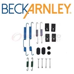 Beck Arnley Rear Drum Brake Hardware Kit For 2013-2017 Hyundai Accent Shoe Lx. Fixed Price $28.49.