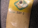 Brake Hardware Lee # 1107-2 Shoe Hold Down Pin 4 Pack New Sealed Nos. Fixed Price $9.88.