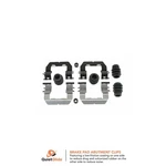 Carlson Disc Brake Hardware Kit For Genesis Coupe, Optima 13584Q. Fixed Price $22.60.