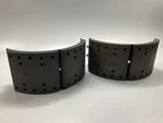 Relined Haldex GN4311ER Brake Shoes 16-1/2"X7", 20,000 Lbs, W/o Hardware. Fixed Price $67.45.