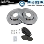 Front Brake Pad & Rotor Kit Ceramic For 2006 Dodge Grand Caravan. Fixed Price $89.92.