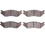 Dynamic Friction 41HR49R Front Brake Pad Set Fits 2004-2005 Ford E150 Club Wagon. Fixed Price $47.68.