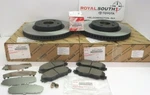 Toyota RAV4 Front & Rear Brake Pad Rotors Set Kit Genuine Oem. Fixed Price $507.53.