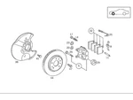 Genuine Mercedes-benz Spring 000-421-39-91-64. Fixed Price $17.42.