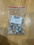 Genuine Audi Disc Brake Anti-rattle Clip Set 4M0-698-231-A. Fixed Price $14.83.