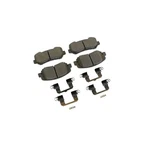 68245323AB Mopar 2-WHEEL Brake Pad Sets Front For Dodge Dart Chrysler 200 16. Fixed Price $87.73.