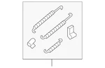 Genuine Ford Mount Kit HC3Z-2069-B. Fixed Price $38.65.