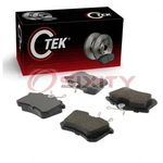 Centric Rear Disc Brake Pad Set For 1989-1999 Peugeot 405 Braking Stopping Ho. Fixed Price $32.41.