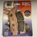 Ebc Series Long Life Sintered Brake Pads Front FA676R. Fixed Price $36.95.