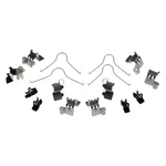 For Toyota Camry 1983-1986 Acdelco 18K351X Gold Front Disc Brake Hardware Kit. Fixed Price $26.52.