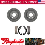 Rear Kit Brake Drums & Shoes For 1986-1987 Lincoln Town Car Raybestos. Fixed Price $290.07.