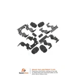 Carlson 13257Q Disc Brake Hardware Kit. Fixed Price $21.89.