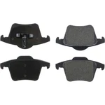 Centric Rear Disc Brake Pad Set For 2003-2014 Volvo XC90 Direct Fit. Fixed Price $29.49.