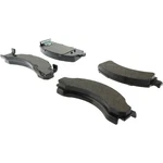 Semi-metallic Disc Brake Pad Set Centric For 1979-1999 Gmc P3500. Fixed Price $72.17.