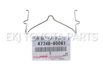Genuine Anti Rattle Spring 96-06 Toyota Land Cruiser HDJ100 UZJ100 47748-60061. Fixed Price $14.94.