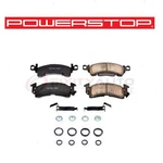 Powerstop Front Disc Brake Pad & Hardware Kit For 1975-1977 Pontiac Grand Wf. Fixed Price $60.71.
