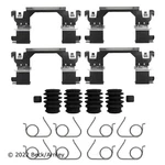 Disc Brake Hardware Kit Beck/arnley 084-2228 Fits 19-20 Infiniti QX50. Fixed Price $23.45.