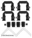 Disc Brake Hardware Kit Beck/arnley 084-2200. Fixed Price $51.99.