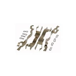 Carlson 13187 Disc Brake Hardware Kit Fits Fiat 86-66. Fixed Price $16.20.