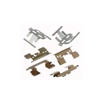 Disc Brake Hardware Kit-carb Carlson 13146 Fits 1983 Honda Prelude. Fixed Price $27.52.