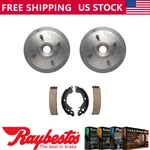 Rear Kit Brake Drums & Shoes For 1979-1982 Plymouth Champ Raybestos. Fixed Price $171.88.