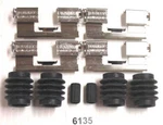 Disc Brake Hardware Kit Better 6135K. Fixed Price $9.99.