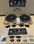 2010-2016 Toyota Prius Genuine Oem New Rear Brake Kit Rotors Pad & Shim. Fixed Price $245.00.