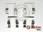 Accessory Kit, Disc Brake Pad Autofren Seinsa D42547A Galant Viii (ea ) 1996-2. Fixed Price $84.33.