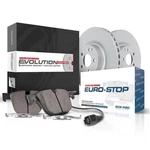 Powerstop ESK2259 Disc Brake Kit Front Fits Audi A3 2006-2013, Quattro. Fixed Price $203.08.