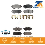Front Rear Ceramic Brake Pads Kit Subaru Forester Outback Legacy Tribeca B9. Fixed Price $66.04.