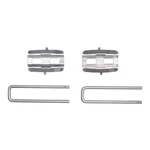 Disc Brake Hardware Kit Dfc 340-74006 Fits 1973 Vw Karmann Ghia. Fixed Price $34.99.
