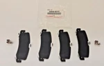 Toyota Oem Factory Rear Brake Pad Shim Kit 2010-2024 4RUNNER 04946-60141. Fixed Price $21.48.