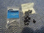 Nos 1994-2004 Ford Mustang Svt Cobra Saleen Gt Mach License Plate Mounting Kit. Fixed Price $19.99.