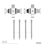 For Mercedes-benz 2003-2009 Disc Brake Hardware Kit Front Dfc + Warranty. Fixed Price $33.45.