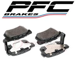 Pfc Brakes Rear Disc Pad Set For 2013-2020 Acura Ilx Braking Wo. Fixed Price $93.16.