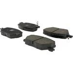 Centric Front Disc Brake Pad For Compass, Renegade, 500X (105.18110). Fixed Price $63.71.