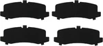 Genuine Toyota 4RUNNER Fj Cruiser Sequoia Rear Brake Shim Kit Anti-squeal 04946-. Fixed Price $23.13.