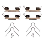 Dynamite Friction Disc Brake Hardware Kit For 1991 MR2 340-76017. Fixed Price $19.74.
