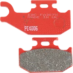 Ebc FA307X Semi Metallic Pad Set. Fixed Price $39.02.