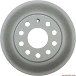 Brake Rotor Full Coating Rear Centric For 2016-2018 Audi A3 Sportback E-tron. Fixed Price $52.15.