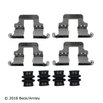 Beck Arnley 084-1983 Disc Brake Hrdwr Kit. Fixed Price $35.10.
