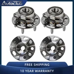 4X Front Rear Wheel Hub Bearing Kit For Impala Malibu Limited Regal Lacrosse. Fixed Price $159.98.