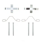 Disc Brake Hardware Kit-sedan Dfc 340-28004 Fits 87-89 Peugeot 505. Fixed Price $41.99.