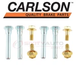 Pc Carlson Rear Brake Caliper Guide Pin Kit For 2003-2017 Gmc Savana 3500 Ev. Fixed Price $36.53.